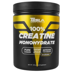 Creatine Monohydrate 500g – Tesla Nutrition