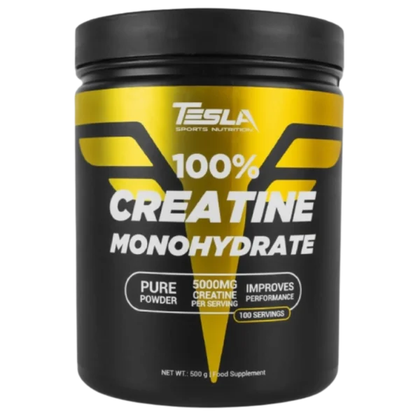Creatine Monohydrate 500g – Tesla Nutrition