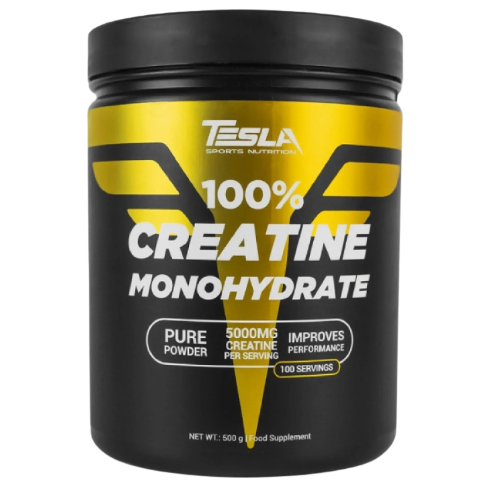 Creatine Monohydrate 500g – Tesla Nutrition