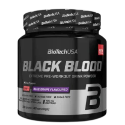Black Blood CAF+ 330g Pre workout - BioTcheUSA