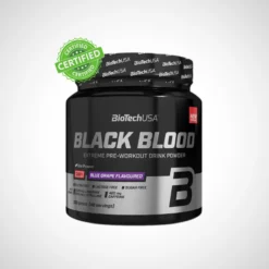 Black Blood CAF+ 330g Pre workout - BioTcheUSA