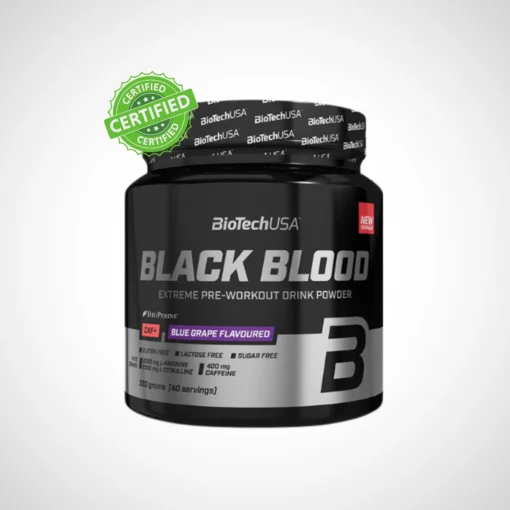 Black Blood CAF+ 330g Pre workout - BioTcheUSA