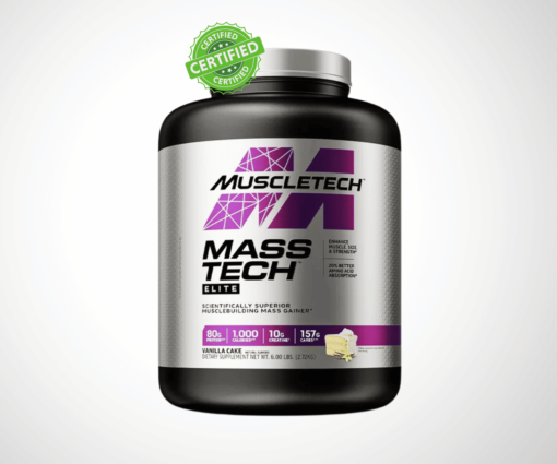 Mass Tech Elite 2.72kg - Mass Gainer
