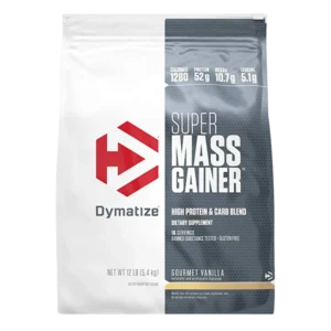 Super Mass Gainer 5.44 kg – Prise de Masse Rapide | Dymatize