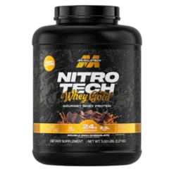 Nitro Tech Whey Gold 2.27 kg – Muscletech