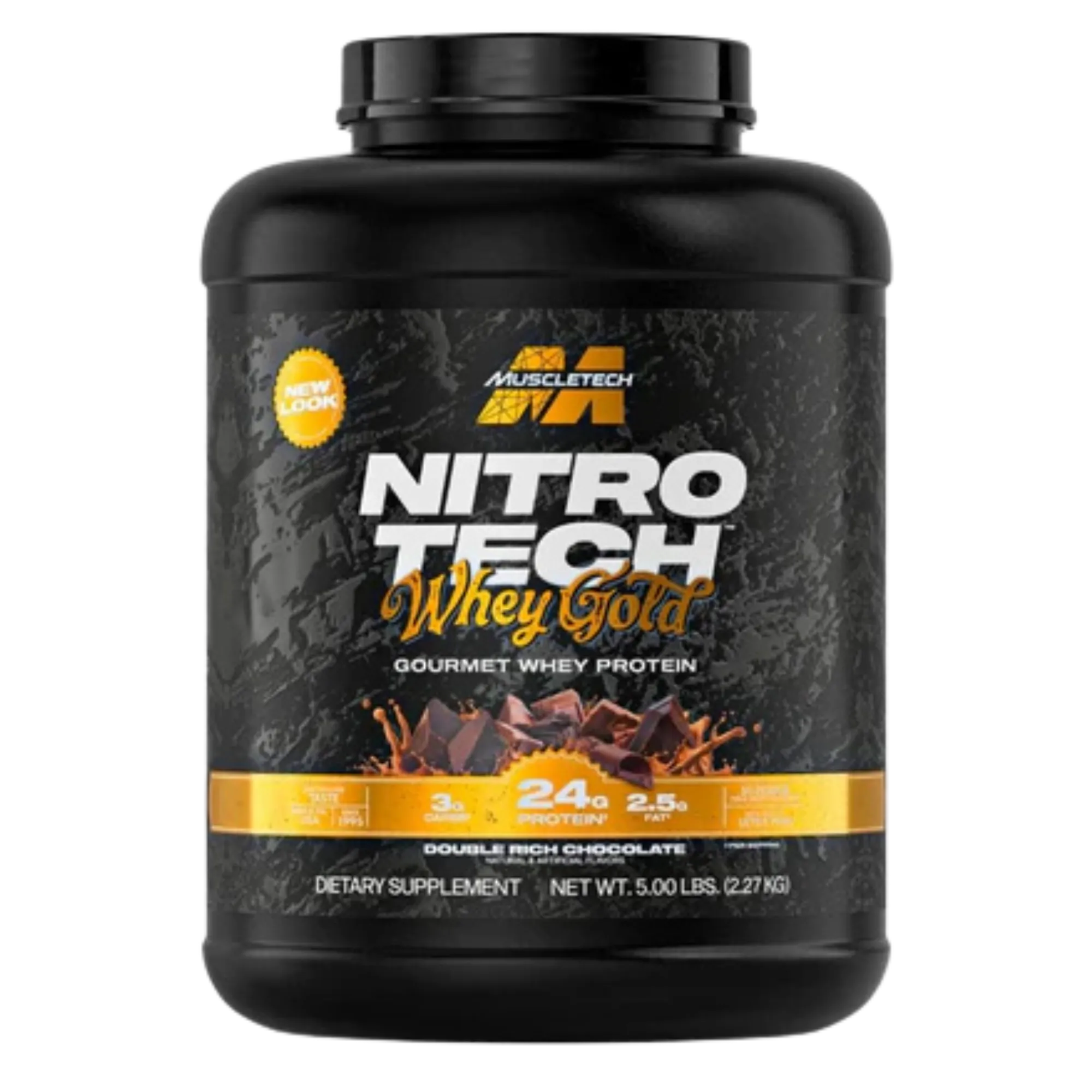 Nitro Tech Whey Gold 2.27 kg – Muscletech