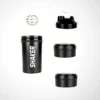 Shaker + 2 compartiments 500mL Printed