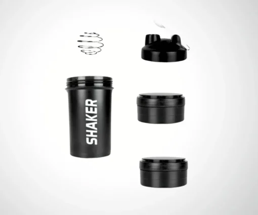Shaker + 2 compartiments 500mL Printed