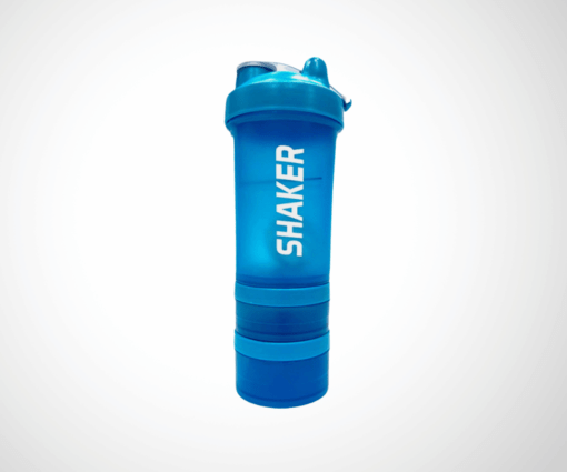 ⁦Shaker + 2 compartiments 500mL Printed⁩ - الصورة ⁦3⁩