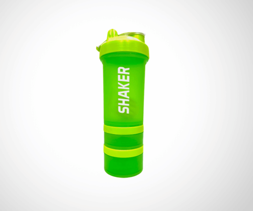 ⁦Shaker + 2 compartiments 500mL Printed⁩ - الصورة ⁦4⁩
