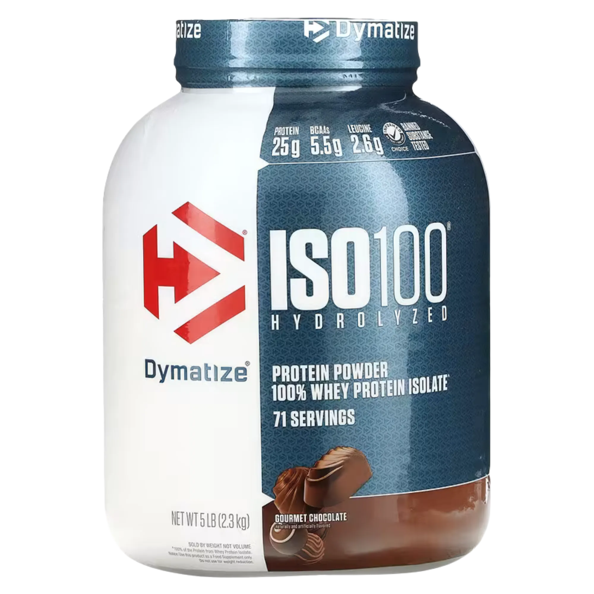 ISO 100 2.3 kg – Dymatize | 100% Whey Protein Isolate