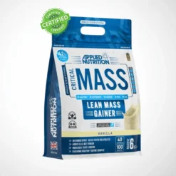 Critical Mass 6Kg – Applied Nutrition | Lean Mass Gainer pour prise de masse propre