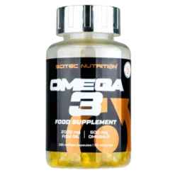 Omega 3 700mg – Fish Oil 2000mg (100 Capsules) | Scitec Nutrition