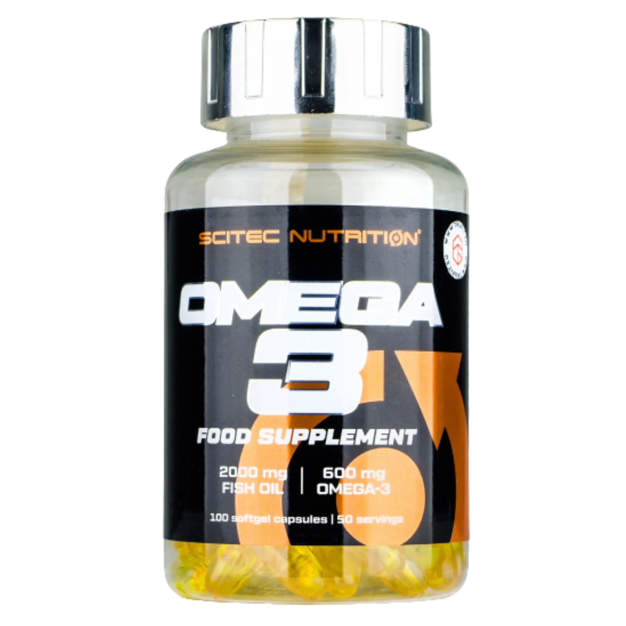 Omega 3 700mg – Fish Oil 2000mg (100 Capsules) | Scitec Nutrition