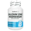 Calcium Zinc Magnesium 100 Tablets (50 Servings)