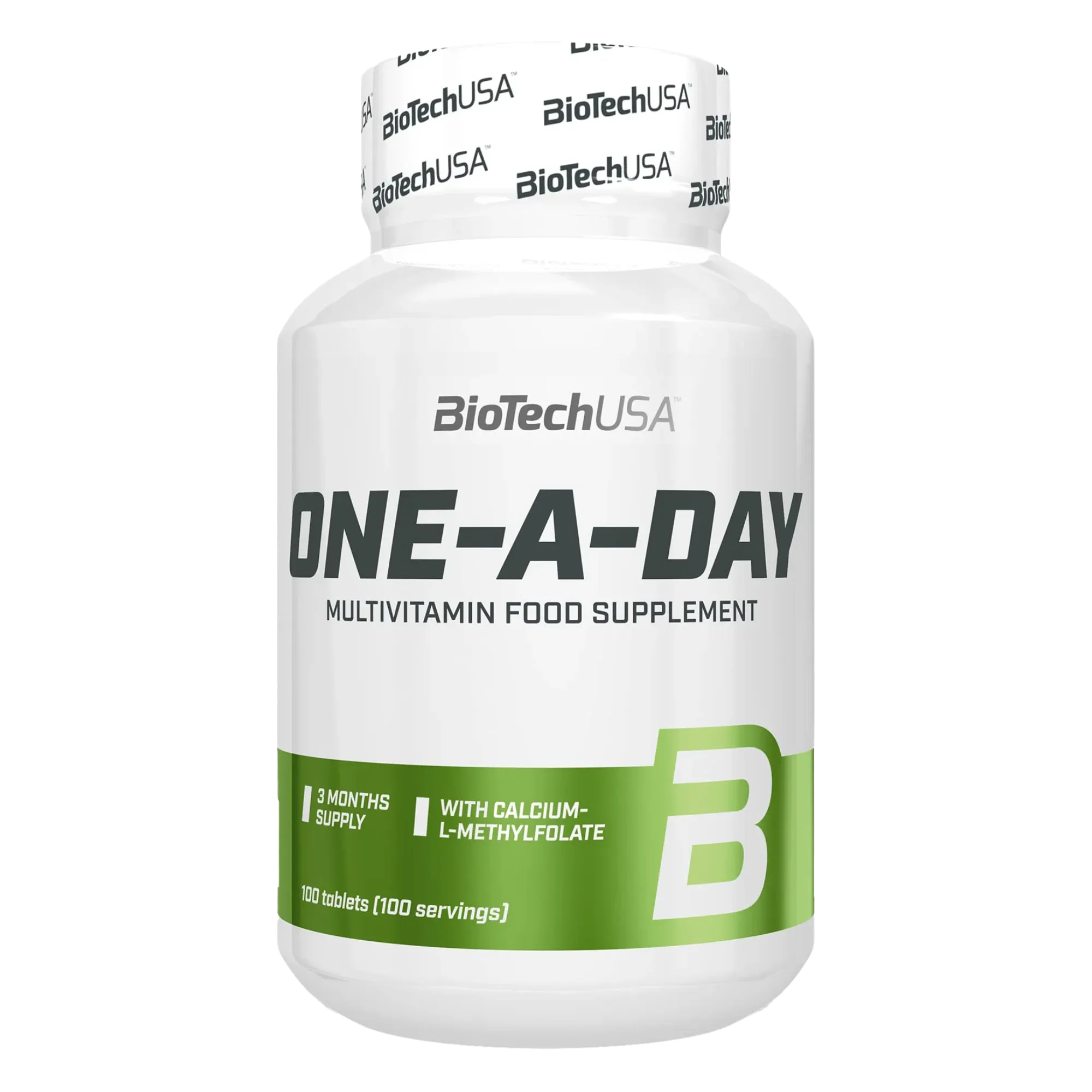 One A Day Multivitamin 100 Tablets – BioTechUSA