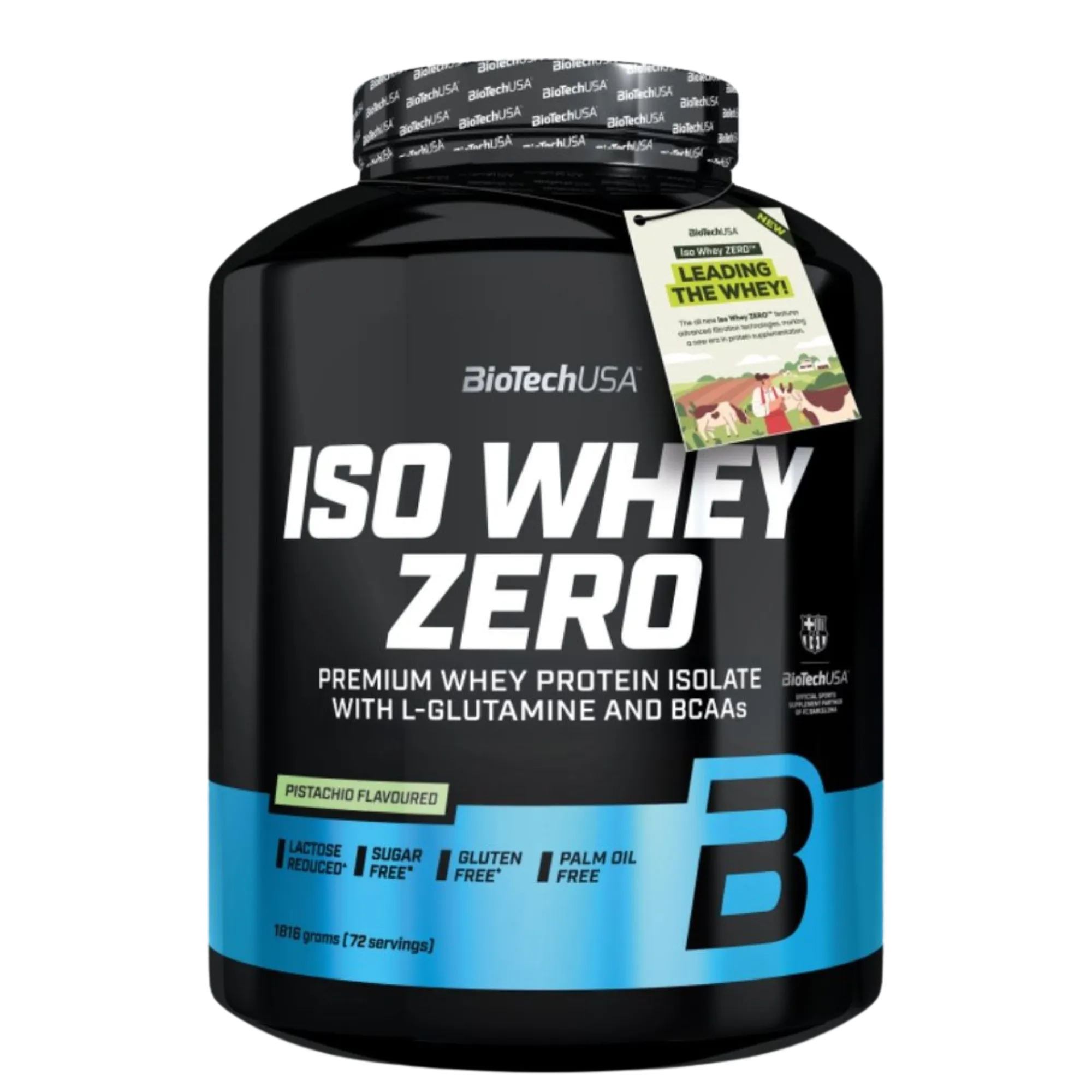 ISO Whey Zero 1816 g – BioTechUSA