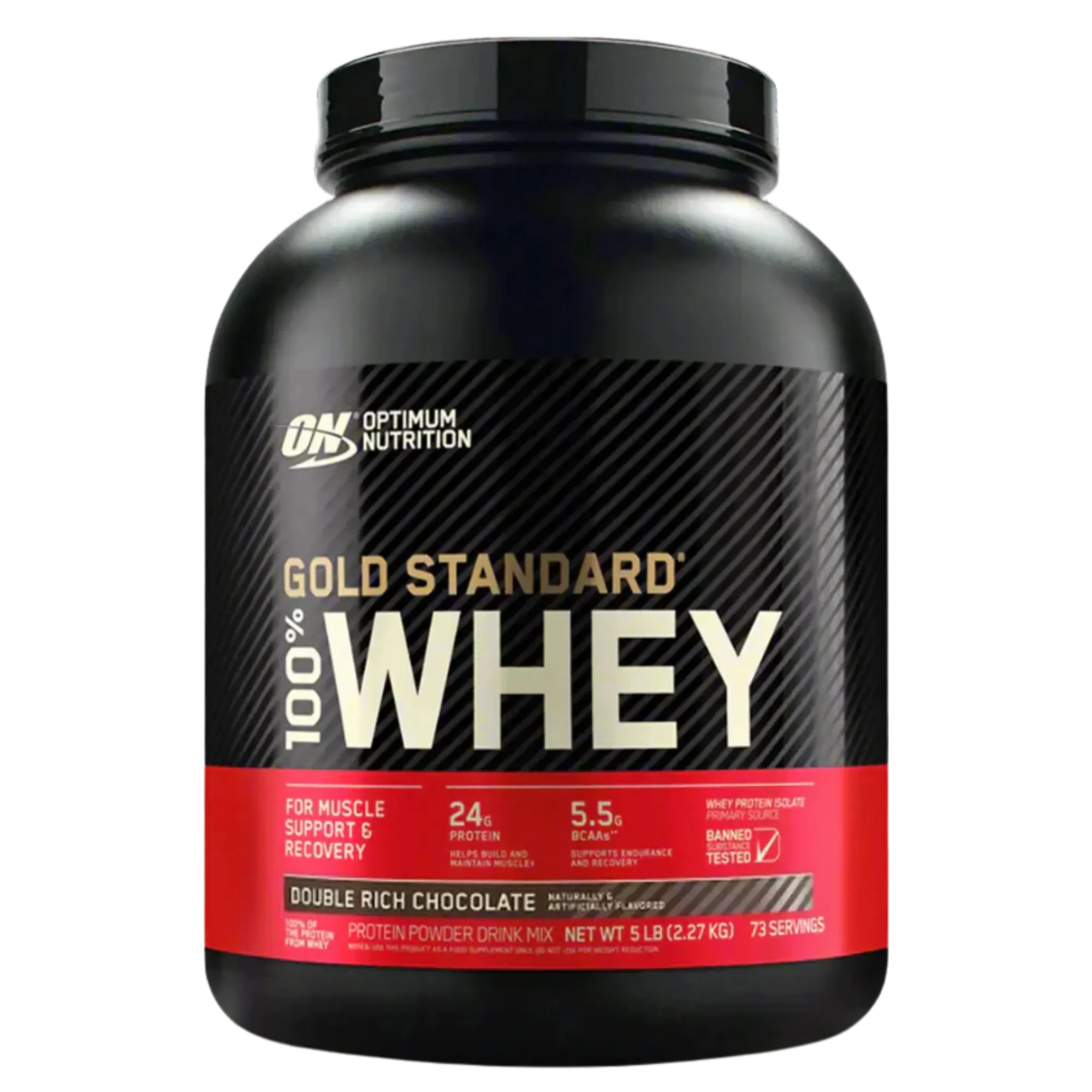 Gold Standard 100% Whey 2.27 kg – Optimum Nutrition