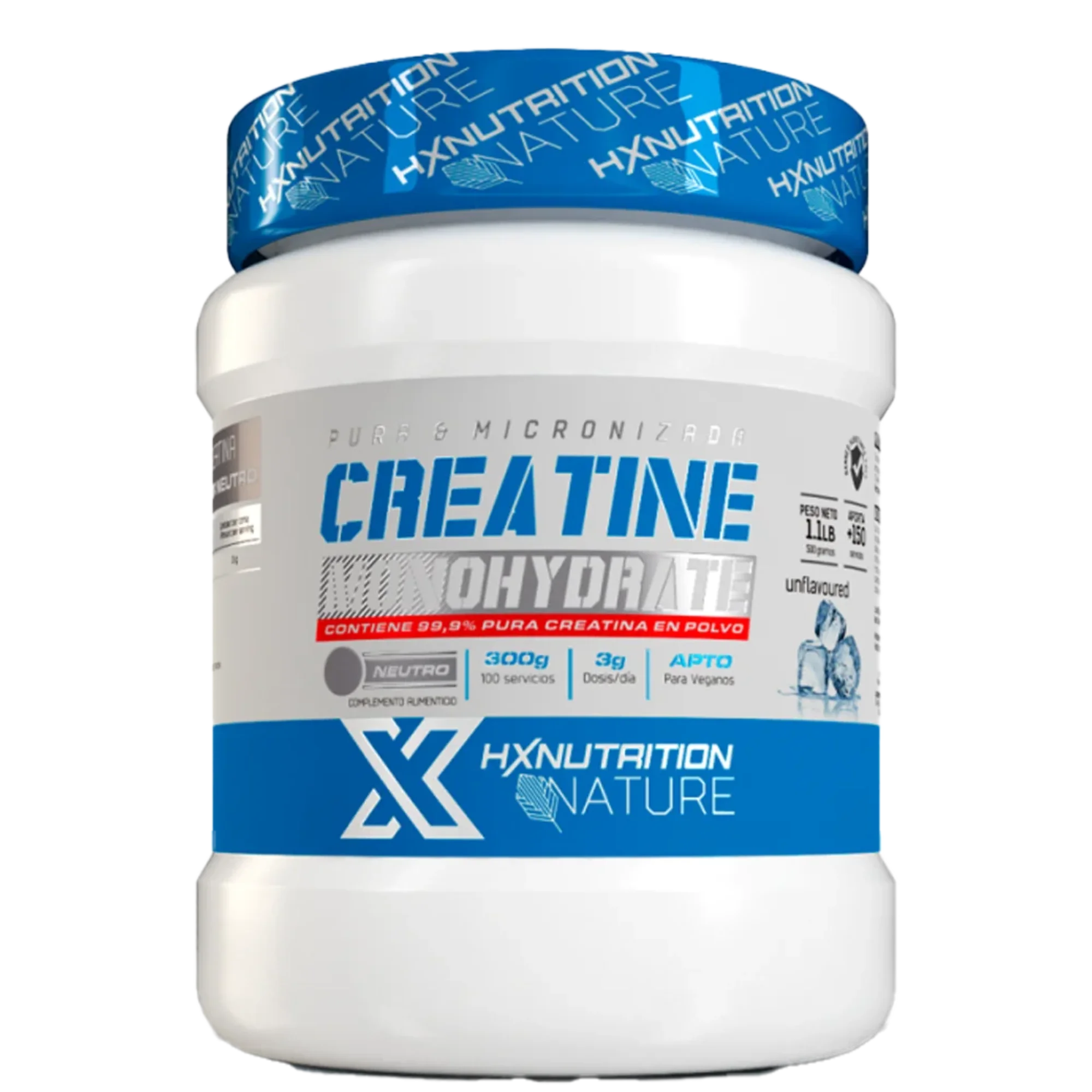 Creatine Monohydrate Micronisee 300g - HXNUTRITION