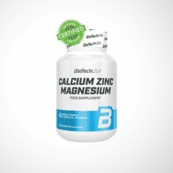 Calcium Zinc Magnesium 100 Tablets (50 Servings)