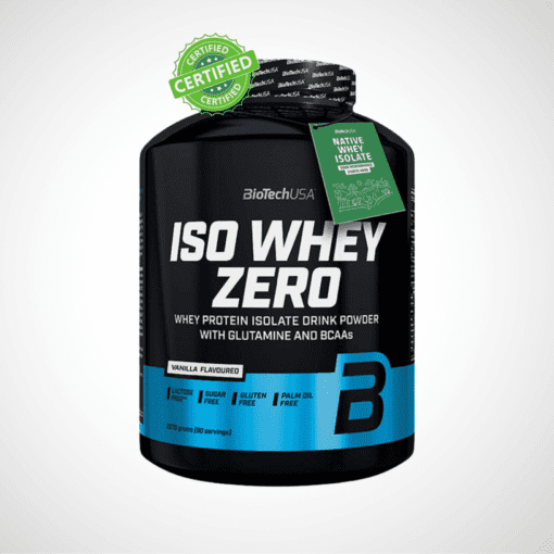Iso Whey Zero 2,27 Kg - biotechUSA