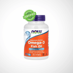 Omega 3 Fish Oil 1000mg 100 Softgels (50 Servings)