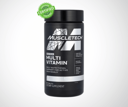 Platinum multivitamins 90 Tabs - Muscletech