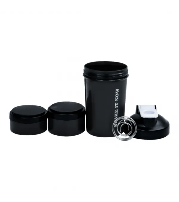 Smart Shaker 500ml avec 2 compartiments - الصورة 2