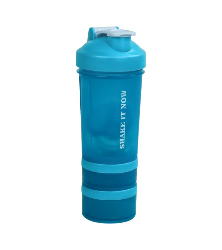 Smart Shaker 500ml avec 2 compartiments - الصورة 4