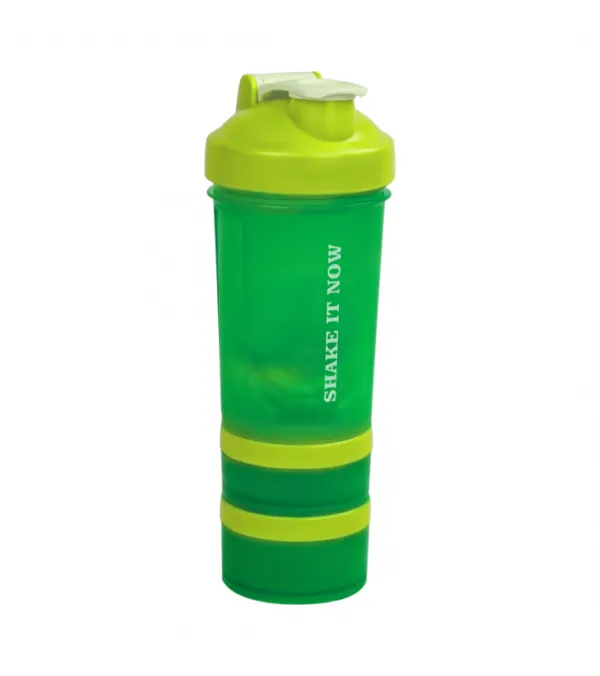 Smart Shaker 500ml avec 2 compartiments - الصورة 3