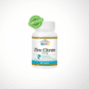 Zinc Citrate 50mg 60 Comprimés (60 Servings)