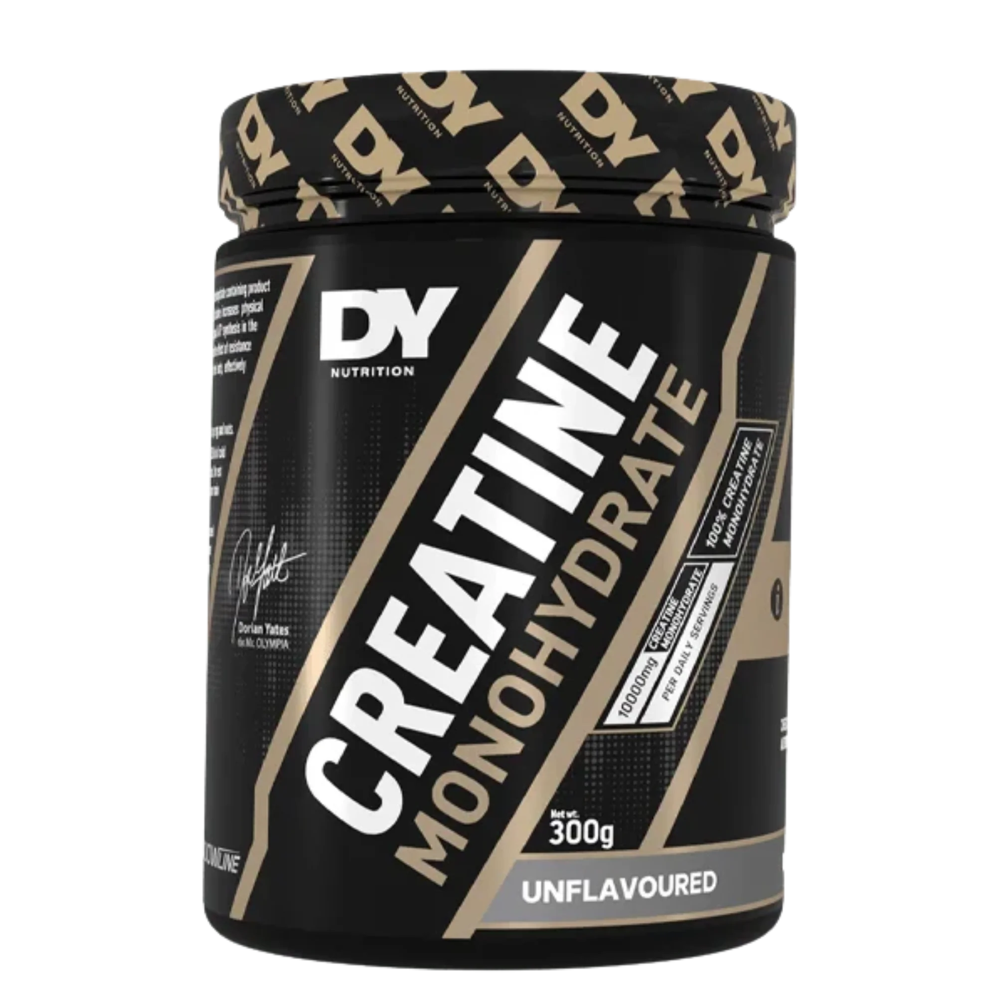 100% Creatine Monohydrate 300g – Dorian Yates
