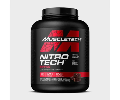 Nitro Tech Ripped Whey protein 1,8Kg - MUSCLETECH
