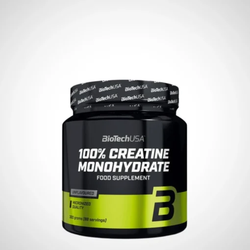 Creatine Monohydrate Micronisee 300g - BiotechUSA