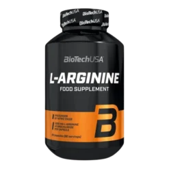 L-Arginine 1000mg 90 Mega Capsules (90 Servings)