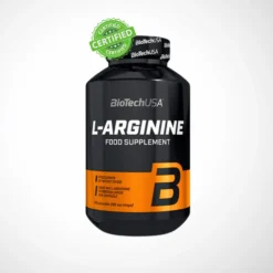 L-Arginine 1000mg 90 Mega Capsules (90 Servings)