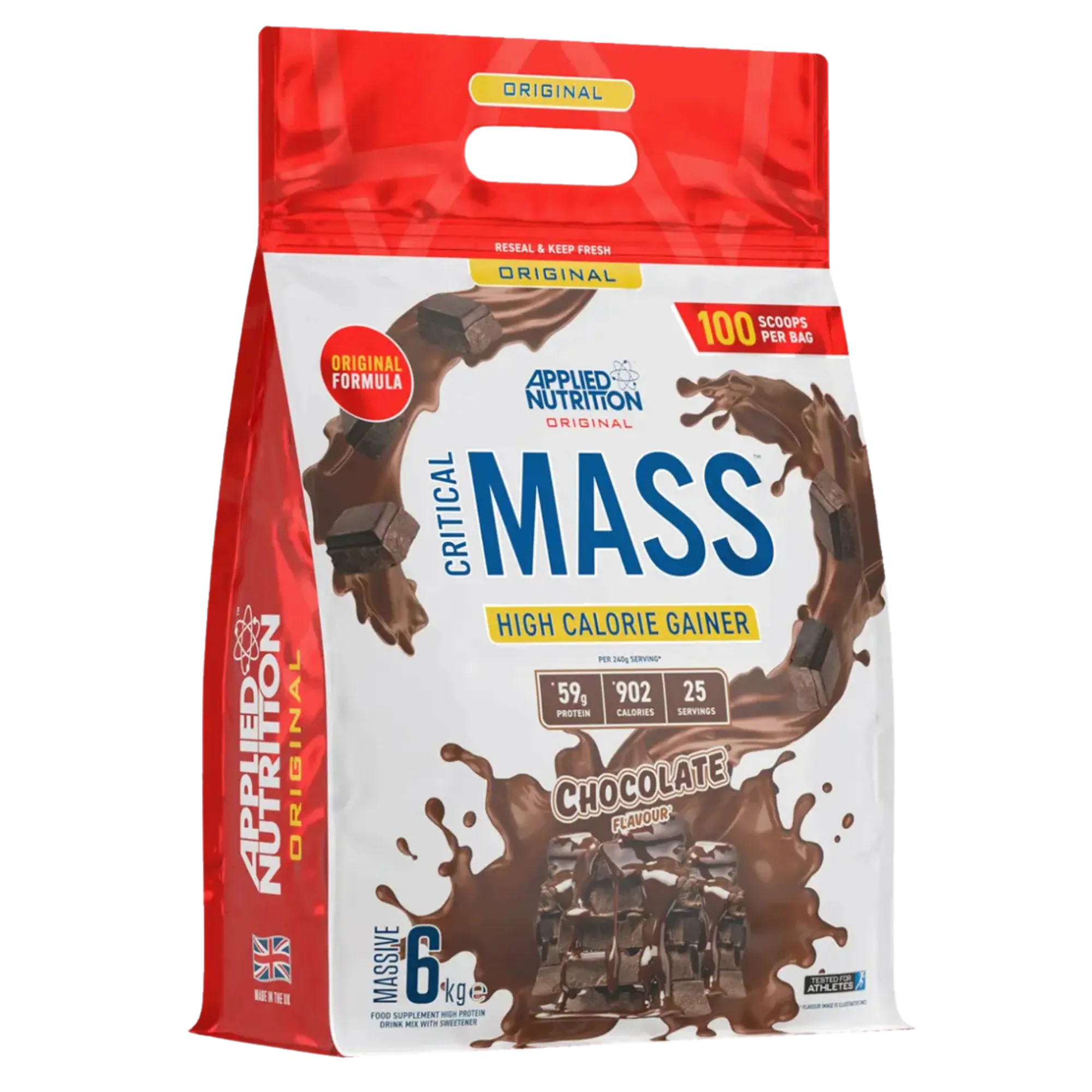 Critical Mass Original 6000 g - Applied Nutrition
