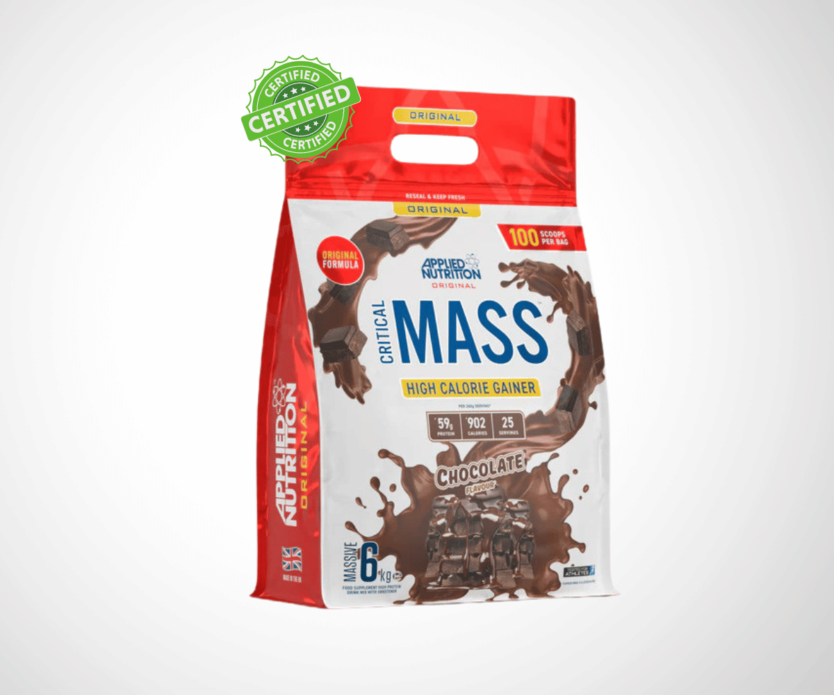 Critical Mass Original 6000 g - Applied Nutrition