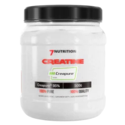 Creatine Monohydrate Creapure 500g - 7NUTRITION