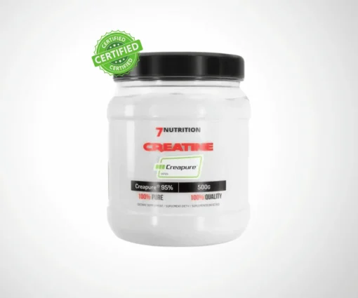 Creatine Monohydrate Creapure 500g - 7NUTRITION