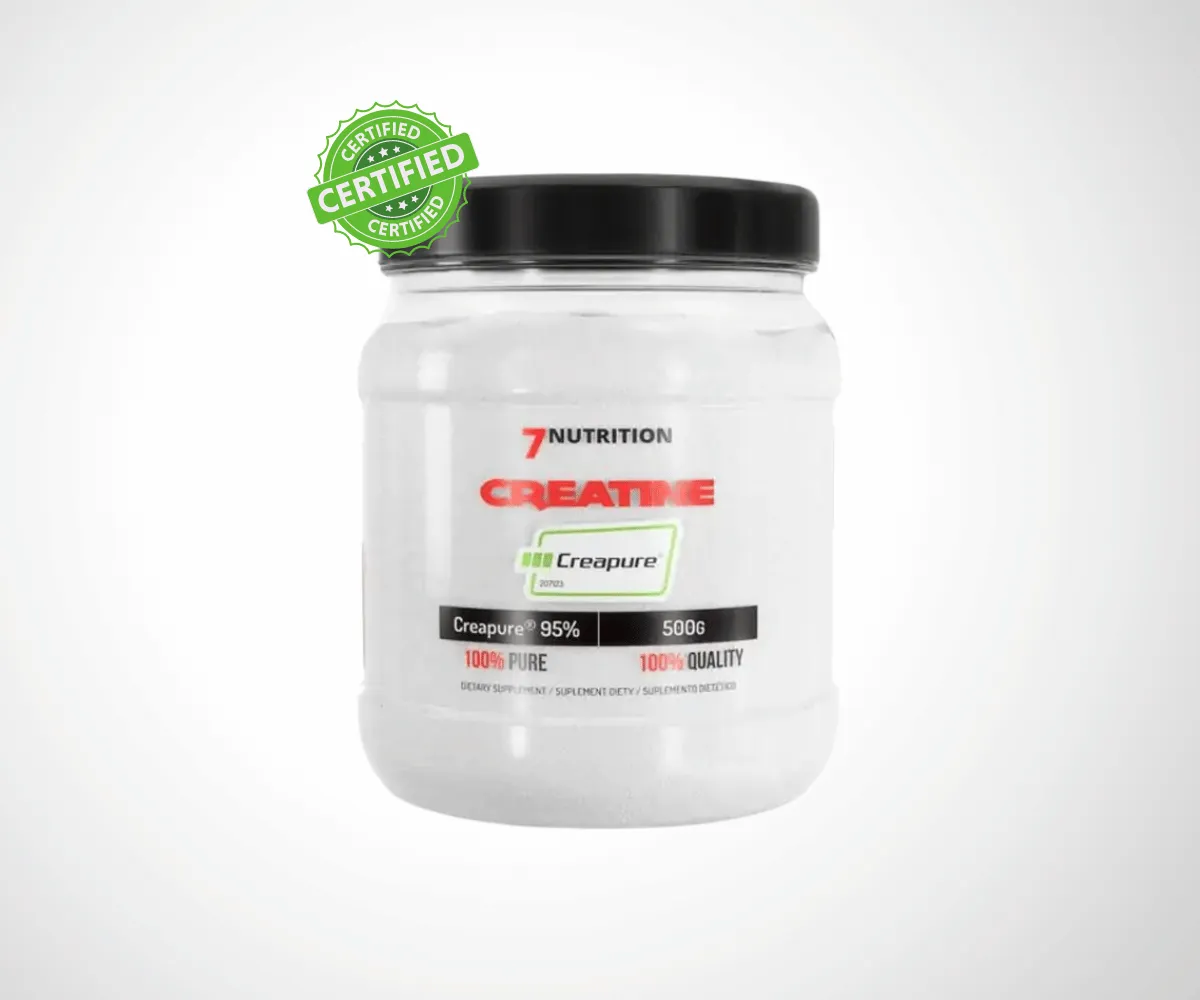 Creatine Monohydrate Creapure 500g - 7NUTRITION