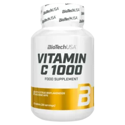 Vitamine C 1000mg 100 Tablets (100 Servings) - BiotechUSA