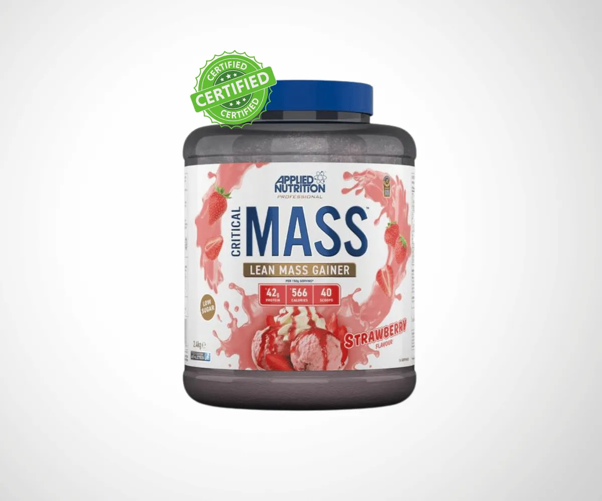 Critical Mass 2.4kg – Applied Nutrition