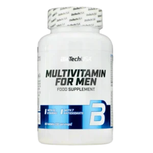Multivitamin For Men 60 Tablets - BiotechUSA