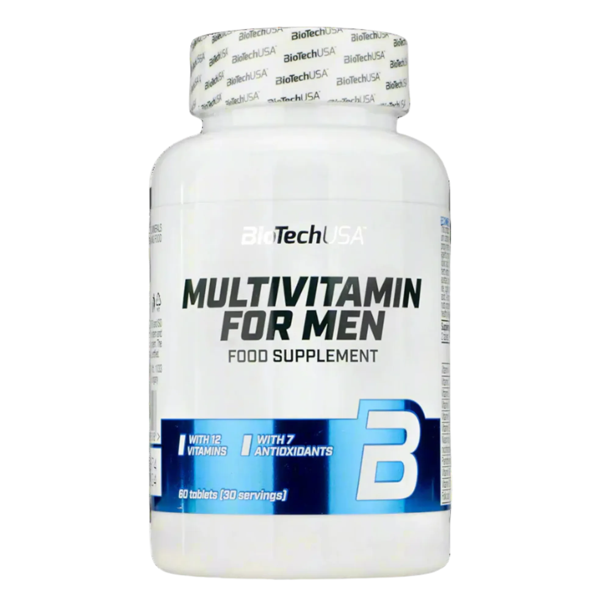 Multivitamin For Men 60 Tablets - BiotechUSA