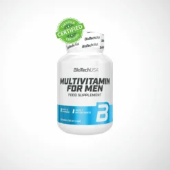 Multivitamin For Men 60 Tablets - BiotechUSA
