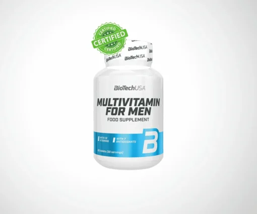 Multivitamin For Men 60 Tablets - BiotechUSA