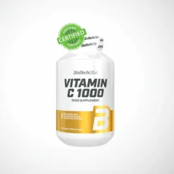 Vitamine C 1000mg 100 Tablets (100 Servings) - BiotechUSA