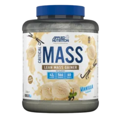 Applied Nutrition Critical Mass 2.4 Kg | ماس جينر ممتاز لزيادة الوزن والكتلة العضلية