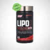 LIPO 6 BLACK Ultra Concentrate Potency 60 caps  - Nutrex Research